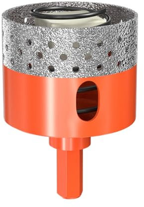 38mm/1.50in, Diamond Core Drill Bit Set, Diamond Hole Saws with Guide Bit for Porcelain, Tile, Ceramic, Stone, Granite, Marble, for Vertical Hole Drilling
