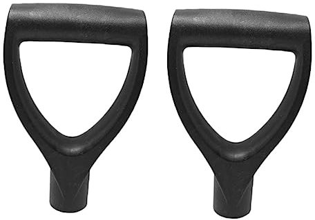2 Set Manici Per Da Manici Leggeri Per E Strumenti Per Rastrellamento Facili Da Installare E Resistenti 2 Pezzi * 2