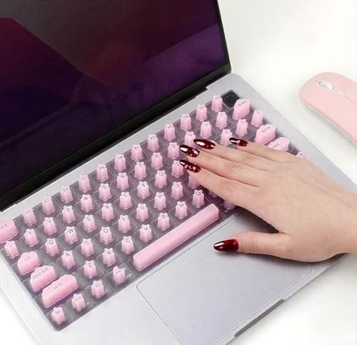 Se7enline for Macbook Neo & Air & Pro Keyboard Cover for Long Nails Bubbles
