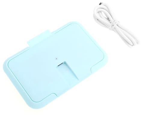 BUGUUYO Scalda Salviette per Ragazzo Ragazza Portatile in Abs Compatibile Qualsiasi, Design a Basso Consumo, per Auto e Uso Domestico