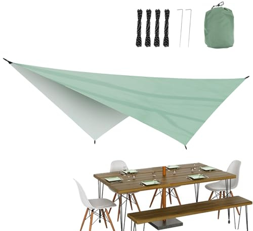 Strandschirm | Sonnenschutz mit UV-Blockierung und wasserdicht, für Garten, Terrasse, Camping, Picknick und Familienaktivitäten im Freien