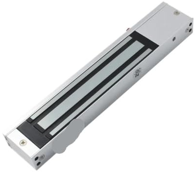 600LB Forza di Tenuta Serratura Magnetica Della Porta DC 12V Singola Porta Controllo Accessi Magnetica Serratura Elettrica per Porta Scorrevole