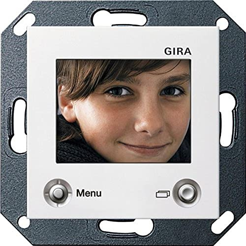Gira 128603 TFT-Farbdisplay System 55 reinweiß glänzend