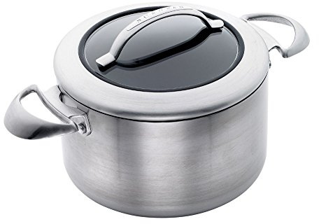 Scanpan 65252000 Kochtopf mit Deckel - CTX, 3,5 L