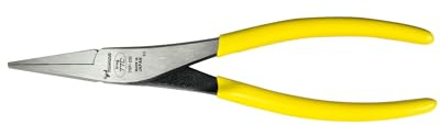 Tsunoda, DBP-200, Duckbill Pliers, Wide Long Nose Pliers 8-Inch