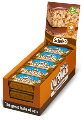 Best Body Nutrition Davina Oat Snack Riegel, Schoko, 15 Riegel á 65g, 1er Pack (1 x 1 g)