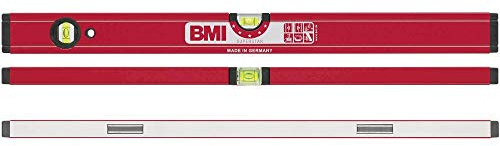 BMI 699040A Wasserwaage Superstar, Länge 40 cm, pulverbeschichtet