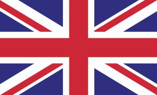 Grande Bandera Del Reino Unido 8 pies x 1,5 m