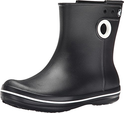 Crocs Jaunt Shorty Boot W, Stivali Donna, Nero, 37 EU