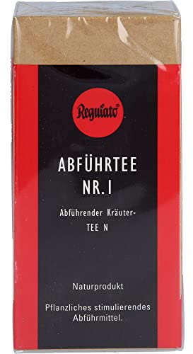 REGULATO Nr.1 Abführender Kräutertee N Filterbeut. 25 St