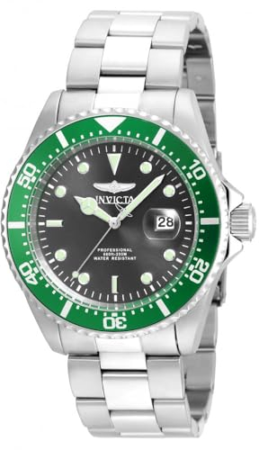 Invicta Pro Diver Edelstahl Herren Quarzuhrwerk - 43mm