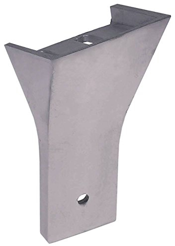 Halter für Aufschnittmaschine Sirman PERLA 220, Cookmax 411001 für Schlitten Breite 85mm Länge 195mm