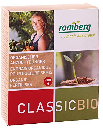 Romberg 10091209 Organischer Bio-Anzuchtdünger (600 g)