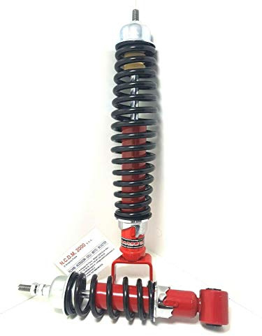 KIT AMMORTIZZATORI ANTERIORE E POSTERIORE REGOLABILE ROSSO VESPA SPECIAL 50