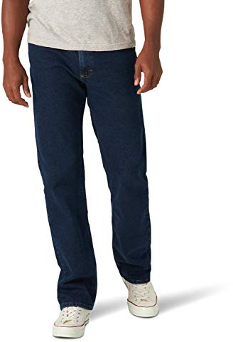 Wrangler Classic 5-Pocket Regular Fit Flex Jean herr fritidsbyxor , Midnight Flex, 38W / 30L