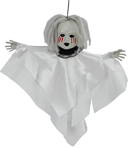 KarnevalsTeufel.de Voodoo-Puppe Halloween Dekohänger Gespenst Grusel Horror Dekoration