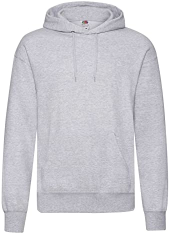 Fruit of the Loom Men's Classic Hooded Sweatshirt (pack of 1)