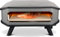 cozze - 90346 17 Gas Pizza Ofen | Pizzaofen mit Pizzastein | Gasgrill bis 400°Grad | mit 42,50 x42,50 cm Pizzastein | Geeignet für Terrasse, Balkon und Garten | 8kW, Black