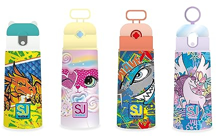 Seven Borraccia Sj Gang Animali 500ml