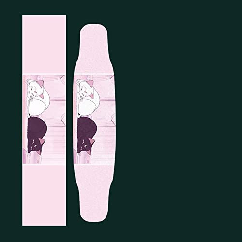 120 * 25cm(48X10inch) Skateboard Greppband Skateboard Klistermärken Bubble Free Waterproof Longboard Griptape Skateboard Grip Tape CA329 Skateboard Longboard Skateboardklistermärken