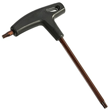 KIMISS T25 Torx T Griff T25 T Griff Legierung Stahl Hohe Festigkeit Fahrrad Bremsscheibe T25 Schlüssel Reparatur Werkzeug Für Fahrrad