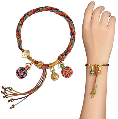Wpsagek Bracelet Mythique Chinois, Bracelet légende - Bracelet de Couple Porte-Bonheur avec bête dorée avalante,Bijoux Porte-Bonheur pour Les Amoureux des familles