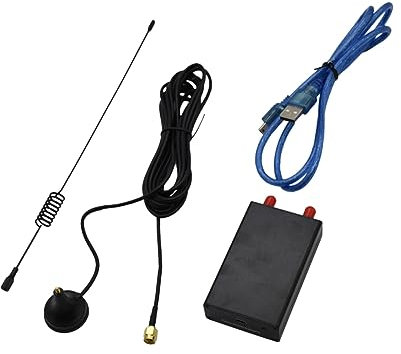 CAXUSD Ricevitore USB Antenna Am Fm Sintonizzatore Dongle Vhf Hf Decodifica Aprs Tv Analogica Portatile