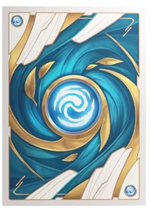 Gamegenic, Altered: Art Sleeves - Mana Orb, Sleeve Color Code: Gray