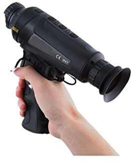 Termocamera professionale, Termocamera for dispositivo di visione notturna da caccia Ottica for caccia Portata termica Zoom 6X a infrarossi 1200M Strumenti per la risoluzione dei problemi