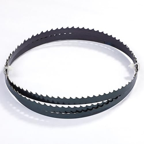 For Axminster MCB115SHD Bandsaw Blade 1/4 x 6 TPI Bandsaw Blade for Nutool BS412, Axminster RF115DR, Draper MBS46A, Draper 30736, SIP 07788, Naerok VH115 Made by Xcalibur
