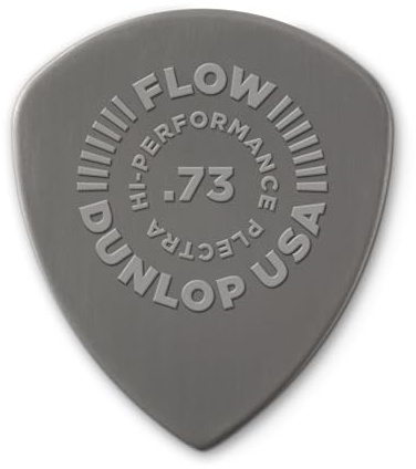 Dunlop nylonplektrum 73 mm 12-pack