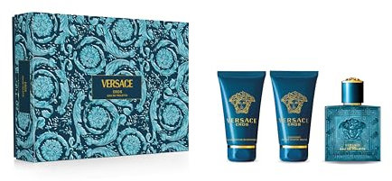 Versace Eros Homme EDT 50ML + SG 50ML + ASB 50ML