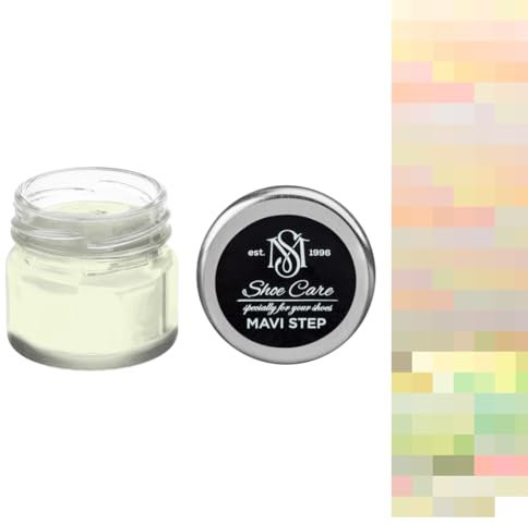 Beige Cremefarbe für Wildleder und Nubuk – Beige Dye Cream – Erstellen Sie individuelle Farbabstimmung durch MAVI STEP