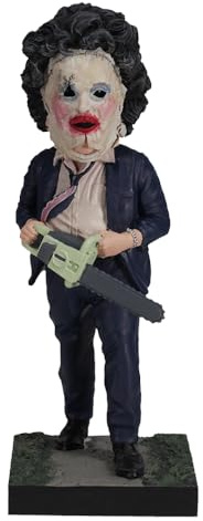 Royal Bobbles The Texas Chainsaw Massacre Leatherface Pretty Woman Mask Collectible Bobblehead Statue