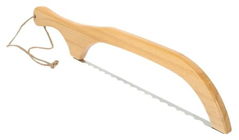 Cabilock Cuchillo Para Rebanar Pan Herramienta De Acero Inoxidable Reutilizable Para Cortar Pasteles Herramienta Para Hacer Pan Casero Y Pizza.