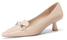 QUEEN HELENA Scarpe Basse Eleganti Décolleté a Punta Chiusa Donna K3412