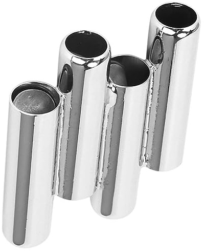 Homoyoyo Metall Stimmgerät für Violine Stimmgerät Geige aus Edelstahl Tragbar Präzise Tonhöhe Leicht und Kompakt für Übung und Alltag | Leicht und Kompakt, Präzise Tonhöhe, 1 Stück, für Geigenkopf und Erhu, Metallausführung
