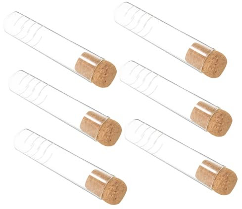 UTHCLO 6piezas Infusor De Té Vaso De Vidrio Colador De Sueltas Drenaje Accesorios Para Teteros