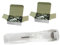 OHPHCALL 1Set Household Clam Clip Dispenser Seamless Stapler with Refill Clips and Stapling Tool for Organizing Documents Reports and Presentations