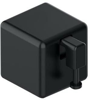Inteligente - Pulsador de botón, gatillo, control de aplicación inalámbrica, dispositivo habilitado con temporizador, sin configuración de cableado para puertas de garaje, automatización de luz para