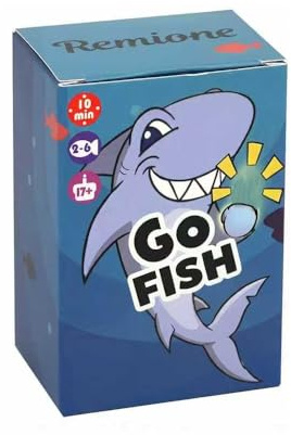 Remione Horrible Go Fish Card Game for Grown Up You've Always Wanted, 2+ Players, 104 Cards, 10+ Minutes, 26 Pairs, Card Games for Grown Ups Party Fun (Go Fish Card Game 1 Pack)