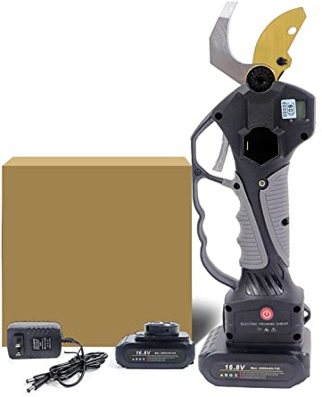 Forbici da Potatura Elettriche Potatore elettrico a batteria da 25 mm 16,8 V Potatura agli ioni di litio Taglio efficiente Albero frutto Bonsai Rami Taglierina(Shears(Box))