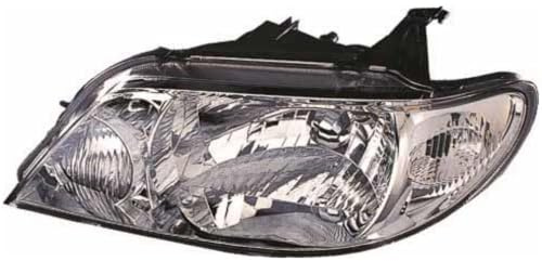 Halogen Frontscheinwerfer Scheinwerfer Hauptscheinwerfer rechts H4 Chrom Kunststoff für 323 F VI BJ