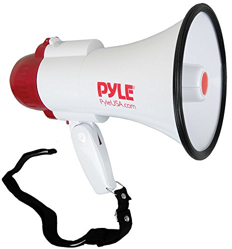 Pyle PRO-Megapphone mit Sirene