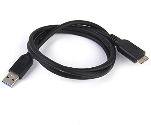 Câble de Chargeur USB 3.0 Micro B pour Drive Disque Dur Externe Toshiba, Ordinateur