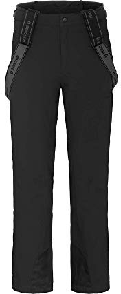 Bergson Flex Light | Herren Skihose - Normal-/Kurz-/Langgrößen, unwattiert & Oberschenkel-Ventilation, wasserdicht (20.000 mm) & verschweißte Nähte, Winddicht & atmungsaktiv (20.000 g/m²), verstellba