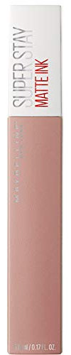 Maybelline New York Lippenstift, Super Stay Matte Ink, Flüssig, matt und langanhaltend, Nr. 5 Loyalist, 5ml