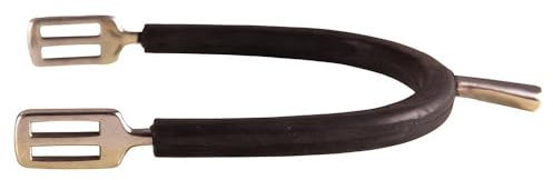 BR Sporen Stumpf mit abgeflachten Dorn Herren 25mm