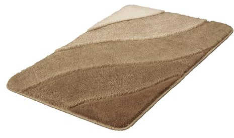 Kleine Wolke Badteppich Serenade, 70x120 cm, Taupe