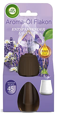 Air Wick Aroma-Öl Flakon Entspannender Lavendel, 1 Stück